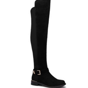 Black Over The Knee Boots
